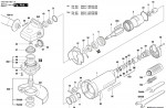 Bosch 0 607 352 117 550 WATT-SERIE Angle Grinder Spare Parts